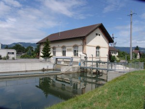 Kraftwerk Montlingen - liefert naturstrom Basic